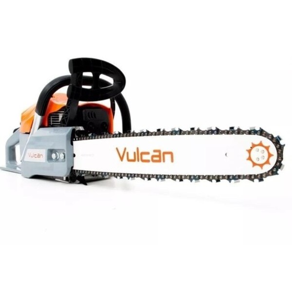 qual a melhor marca de motosserra: Motosserra Vulcan 62cc 4hp Sabre Rolante 20pol