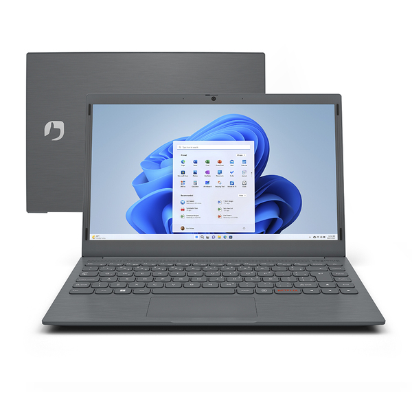 Notebook pequeno e leve: Note Positivo Motion C4128g-14