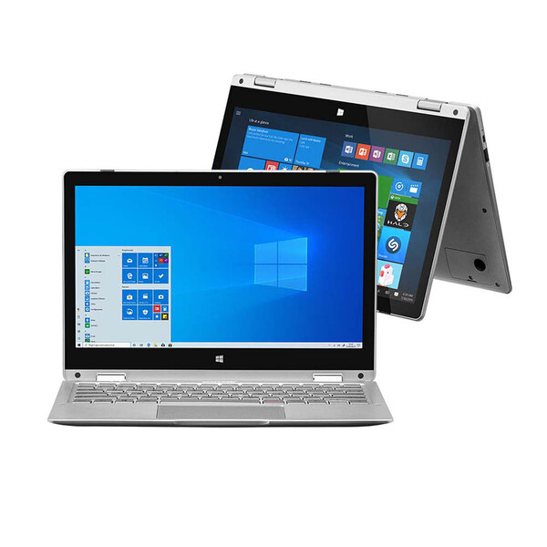 Notebook pequeno e leve: Notebook 2 Em 1 Intel