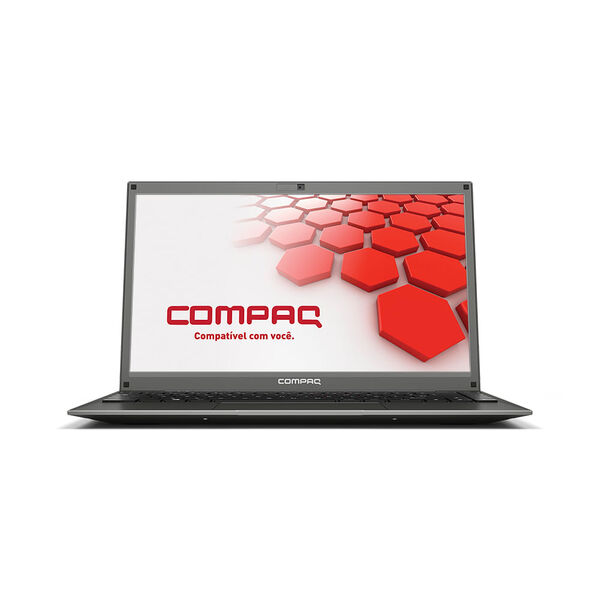 Notebook pequeno e leve: Notebook Compaq Presario 424