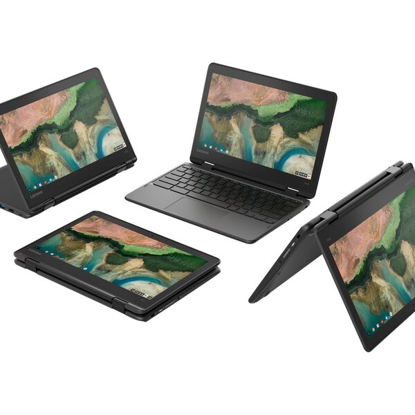 Melhor notebook para trabalho: Notebook Lenovo 300e 2 em 1 11,6”