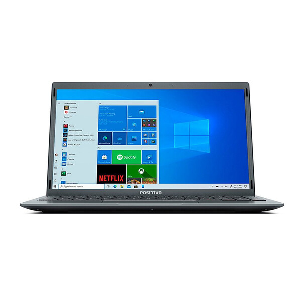 Melhor notebook para trabalho: Notebook Positivo Quad Core 4GB