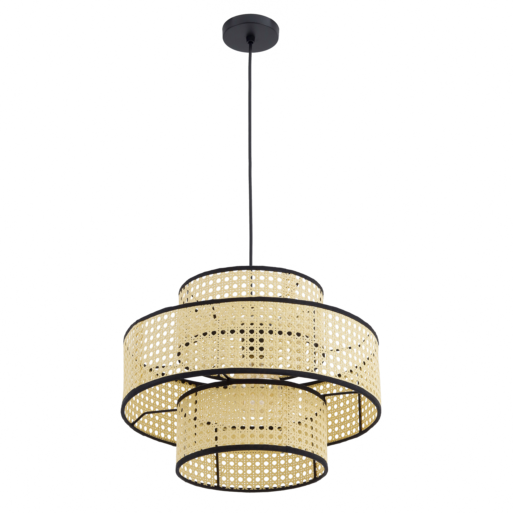 iluminação decorativa: Pendente Degradê com 1 Lâmpada 40cm