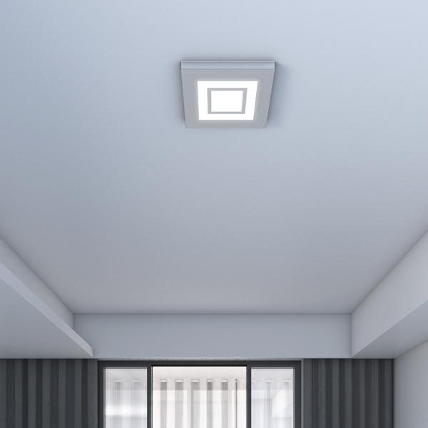 qual melhor luminária led para cozinha: Plafon LED 25W Luz Branca