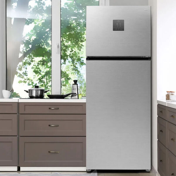 como limpar geladeira inox: Geladeira Inox Philco 467 L Eco Inverter