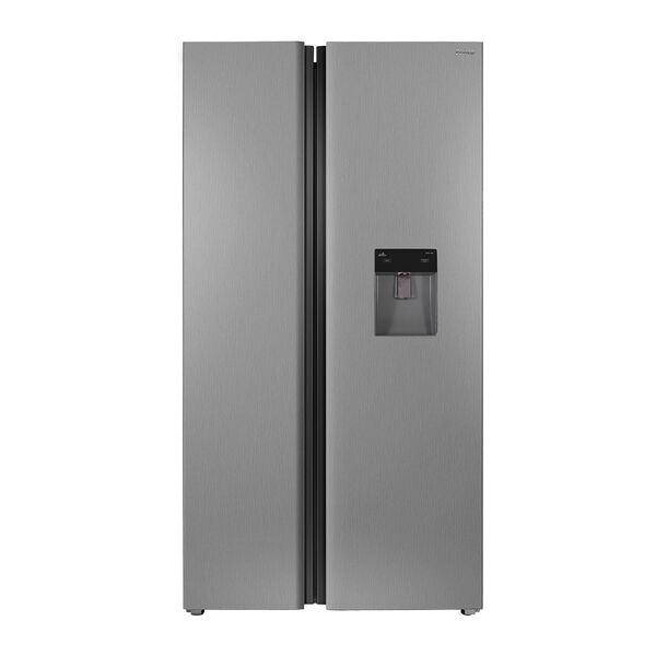 Geladeira que faz gelo: Refrigerador Side By Side Philco 486 litros Eco Inverter