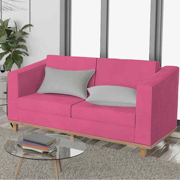 tons de rosa: Sofá 2 lugares Pink Amarena Móveis