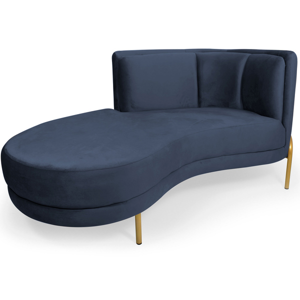 Sofá com chaise: Sofá Chaise Esquerdo 2 lugares