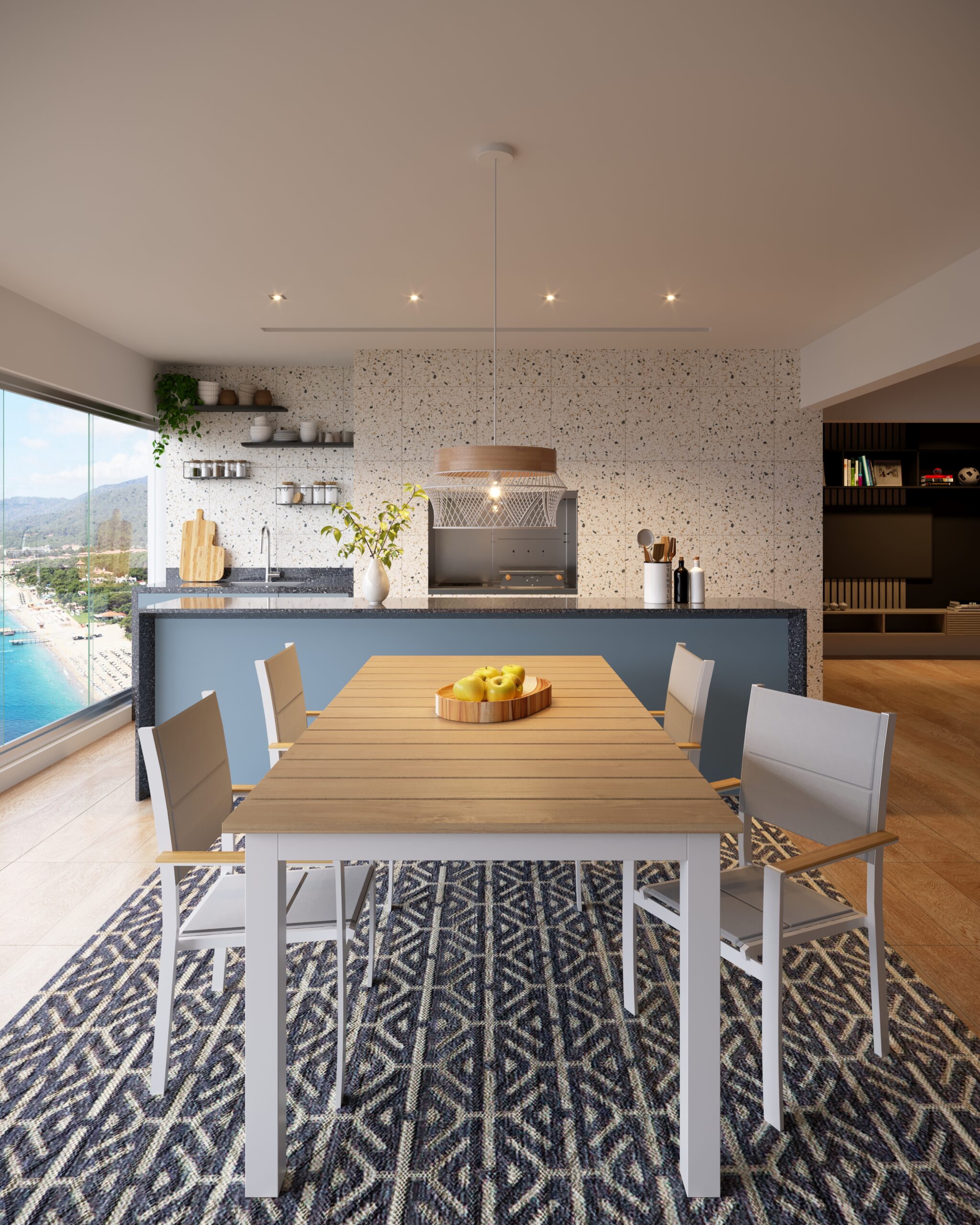 Área gourmet com churrasqueira: 12 ideias para o Dia dos Pais