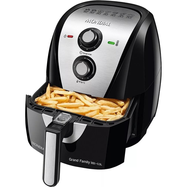 Air Fryer Grand Family: confira review completo do produto