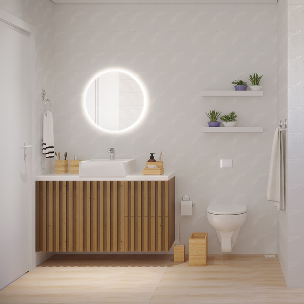 Kit de banheiro de bambu: veja como decorar seu ambiente