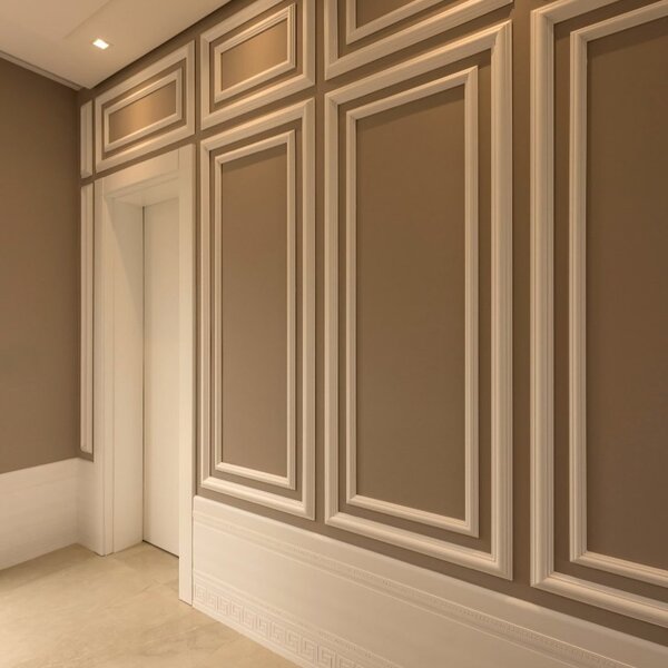 Rodapé de poliestireno: as 11 melhores opções para sua casa