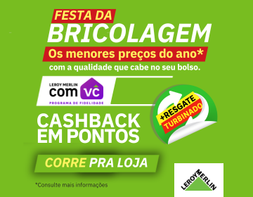 Resgate Turbinado - Cashback Leroy Merlin Com Você