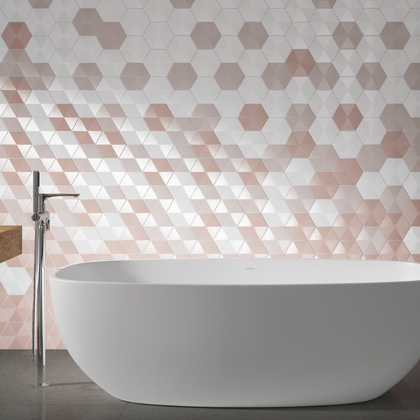 Linoleum Rosa Revestimento rosa: 12 opções fantásticas para você - Blog Leroy Merlin
