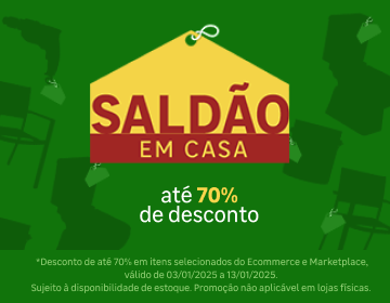 Saldão em Casa com até 70% de desconto