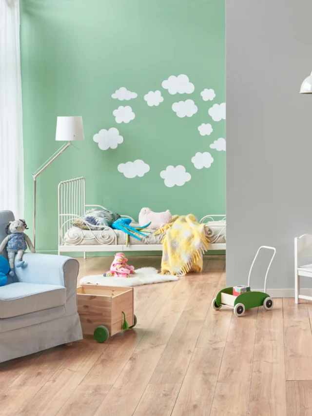 Tendências de design de interiores infantil