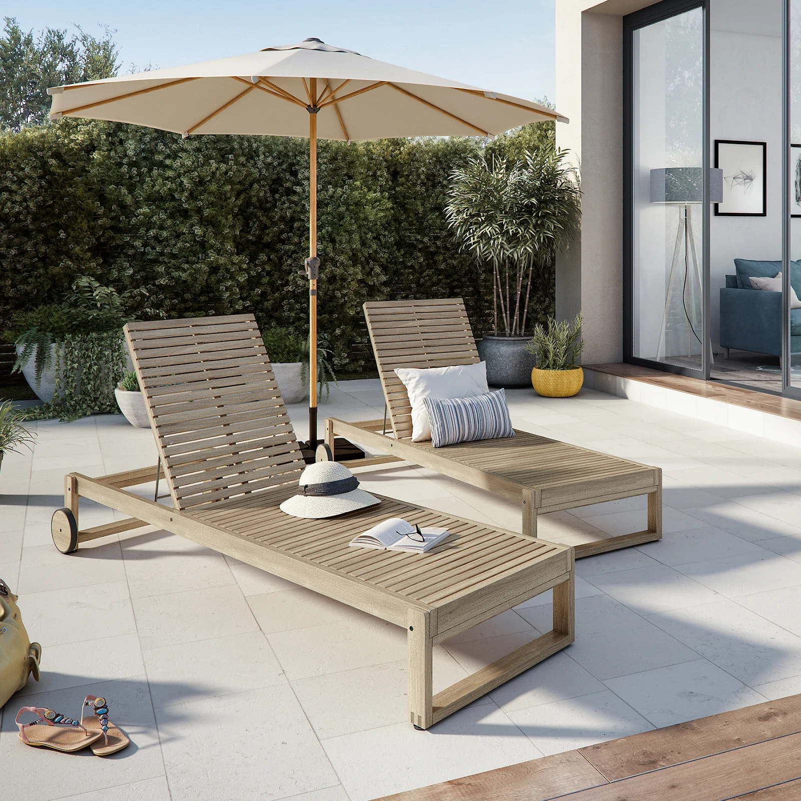 Qual é o melhor ombrelone? Conheça 8 opções para escolher