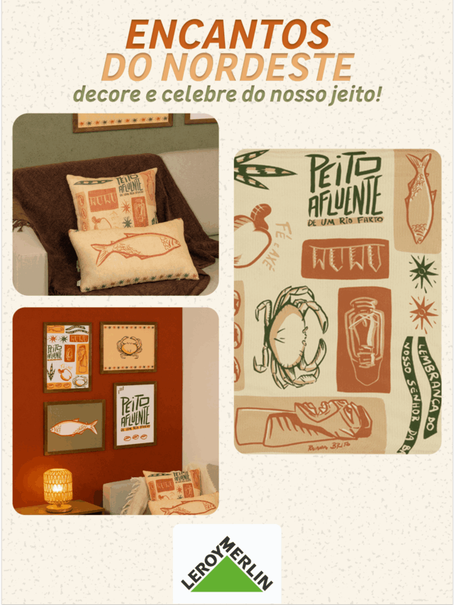 Coleção Encantos do Nordeste