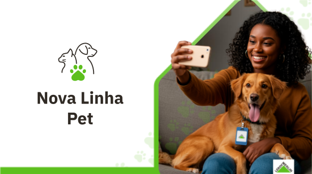 Chegou a nova linha pet LEROY MERLIN