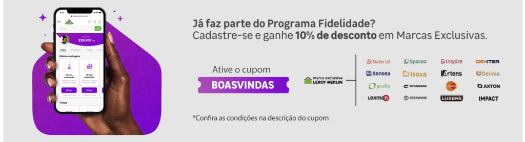 Fidelidade Leroy Merlin