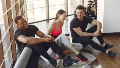 Aula de Funcional Leroy