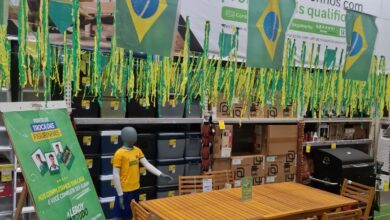 Espaço para Troca de Figurinhas na Leroy Merlin