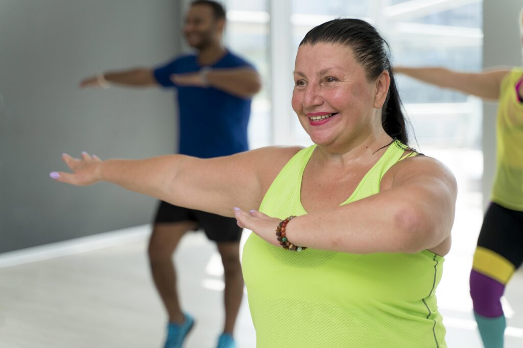 Aula de Zumba