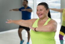 Aula de Zumba
