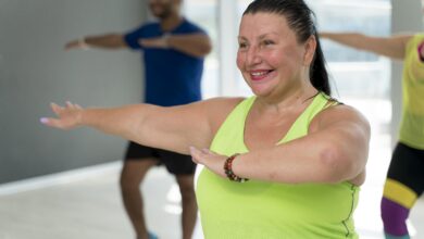 Aula de Zumba