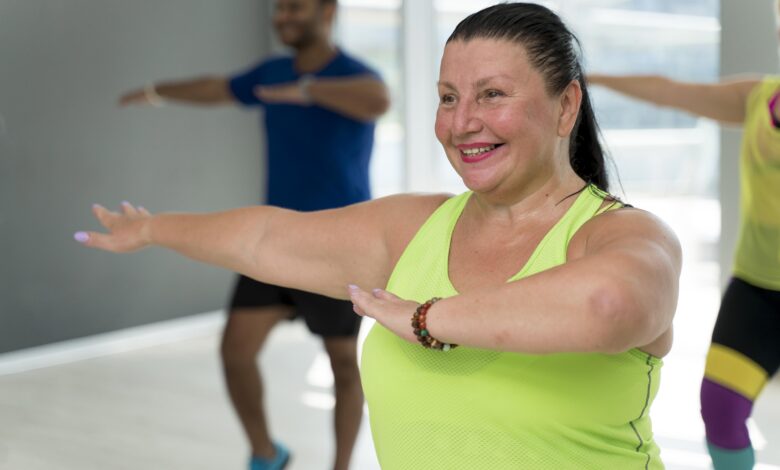 Aula de Zumba